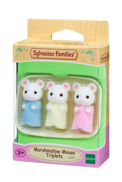 Sylvanian Trojaczki piankowych myszek
