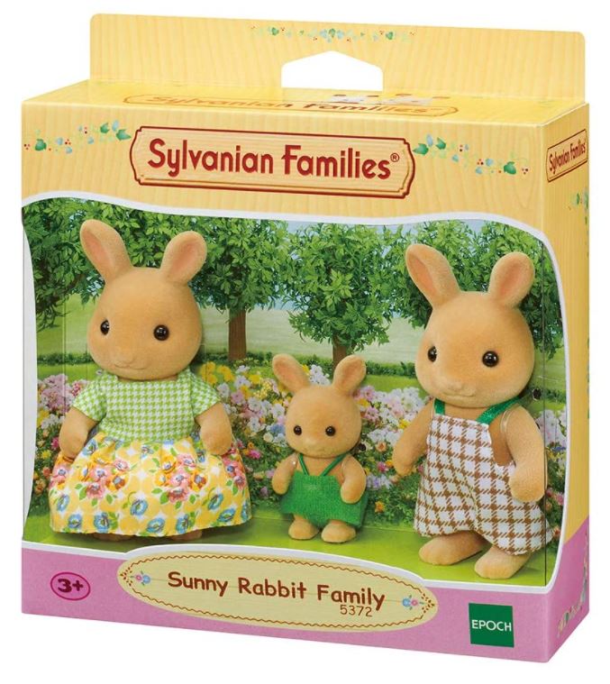 SYLVANIAN Słoneczna rodzina królików 05372
