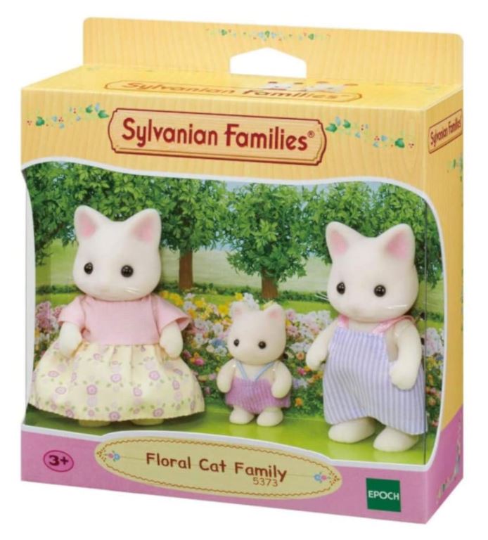 SYLVANIAN Rodzina kotków 05373