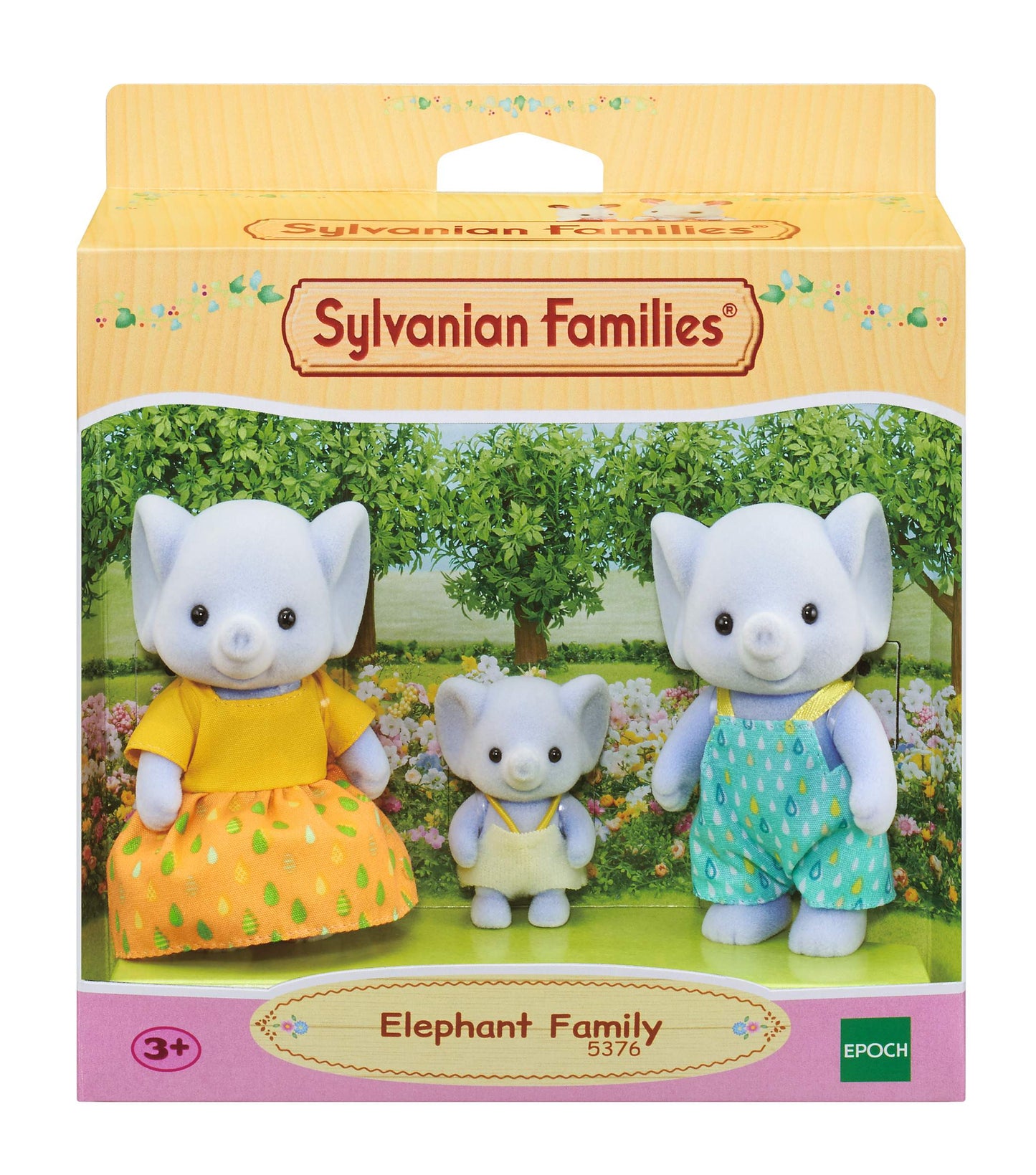 SYLVANIAN rodzina słoników 05376 53768