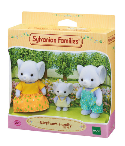 SYLVANIAN rodzina słoników 05376 53768