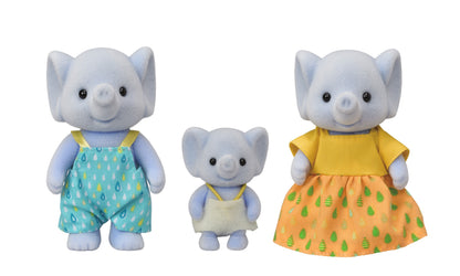 SYLVANIAN rodzina słoników 05376 53768