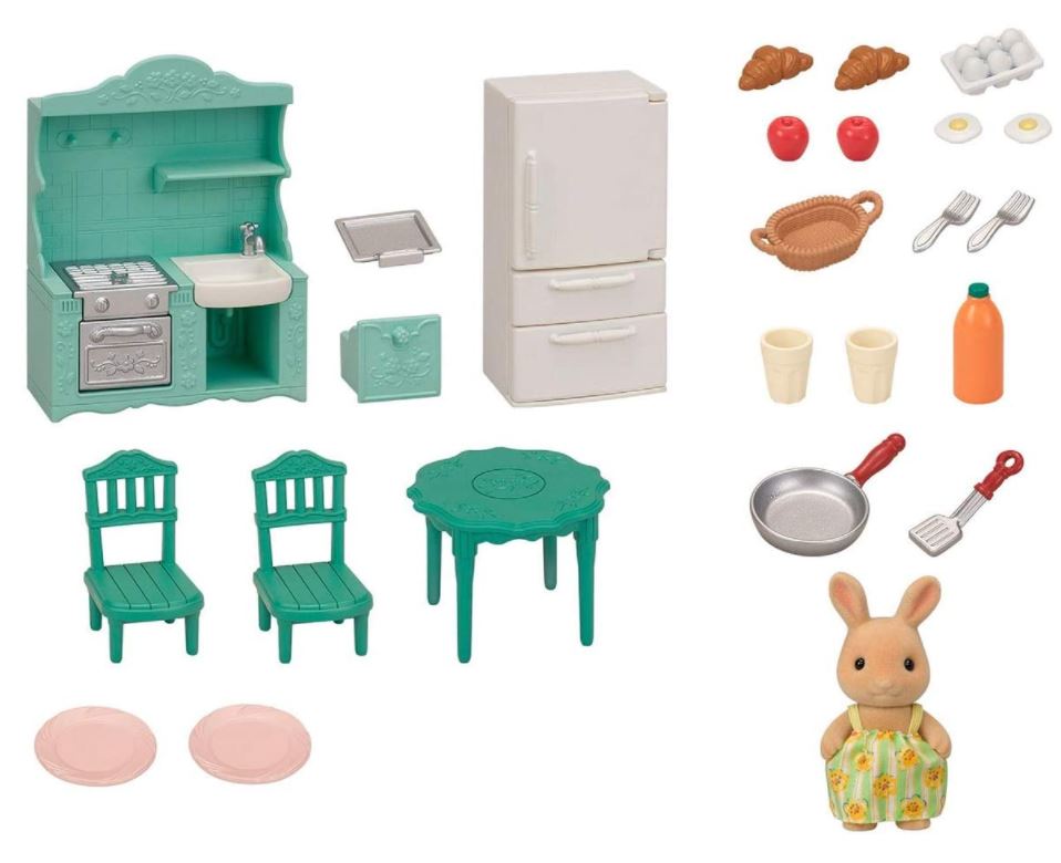 SYLVANIAN Jadalnia z misiami 05378