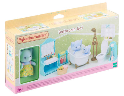 SYLVANIAN Łazienka zestaw z figurką 05380