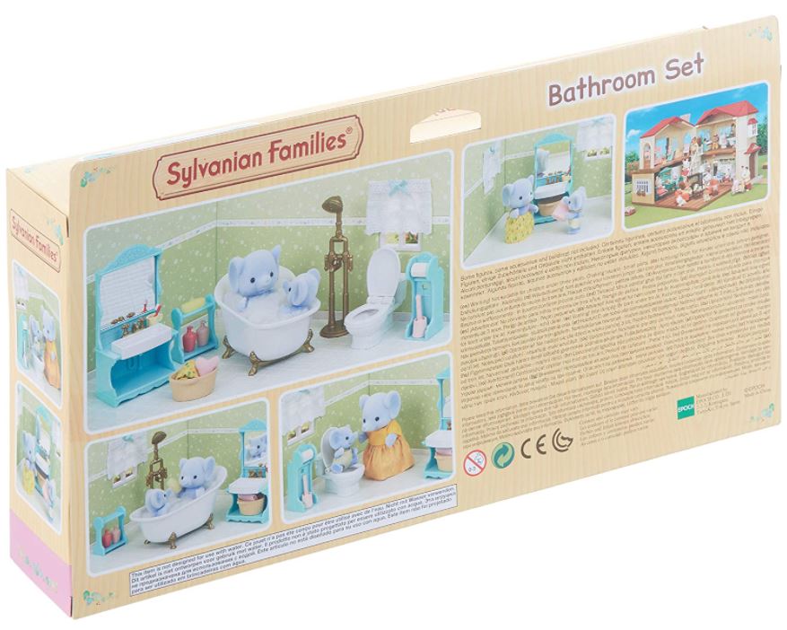 SYLVANIAN Łazienka zestaw z figurką 05380