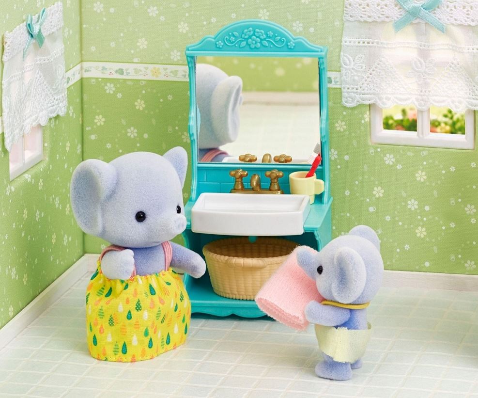 SYLVANIAN Łazienka zestaw z figurką 05380