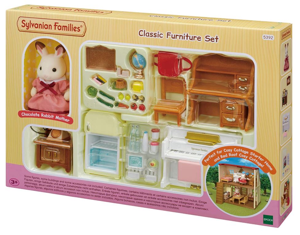 SYLVANIAN Zestaw mebli d/przyt.domku wiejsk.05392