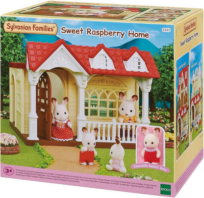 SYLVANIAN Sweet Raspberry domek 05393