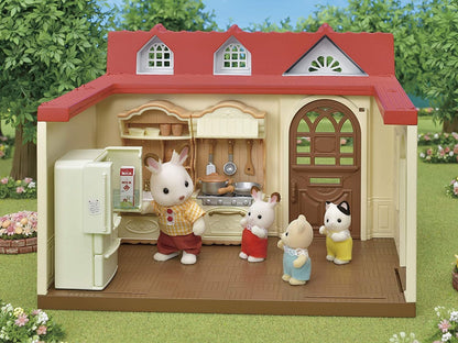 SYLVANIAN Sweet Raspberry domek 05393