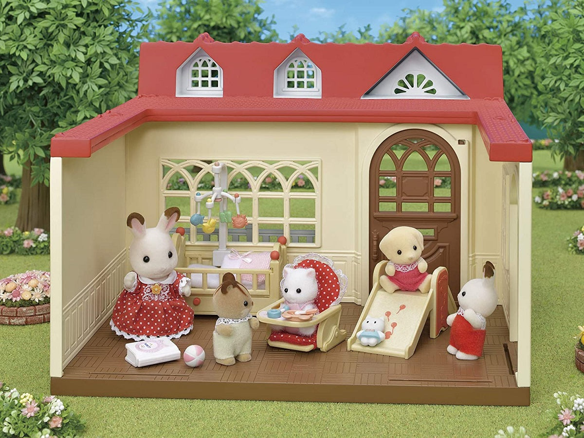 SYLVANIAN Sweet Raspberry domek 05393