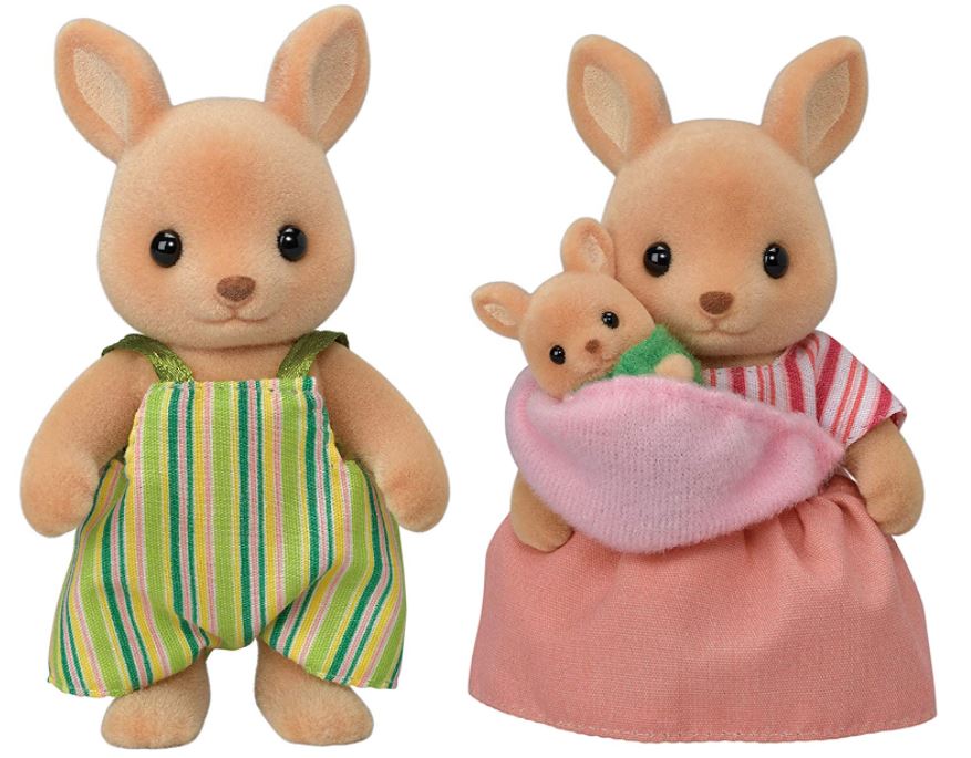 SYLVANIAN Rodzina kangurków 05394