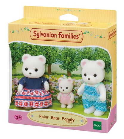 SYLVANIAN Rodzina niedźwiedzi polarnych 05396