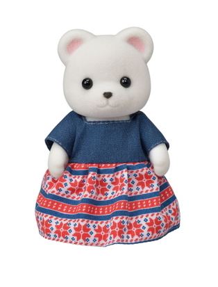 SYLVANIAN Rodzina niedźwiedzi polarnych 05396