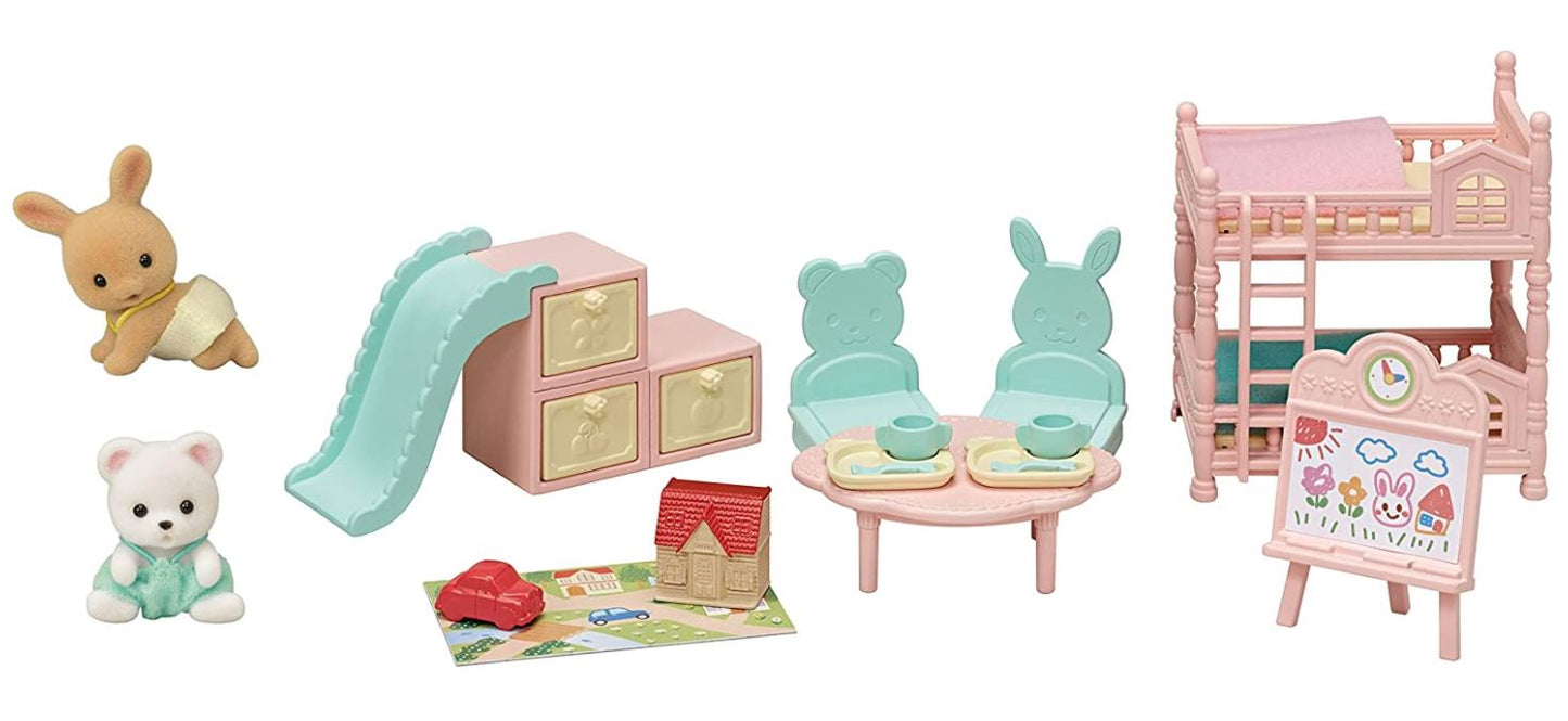 SYLVANIAN Pokój dziecięcy z figurkami 05397