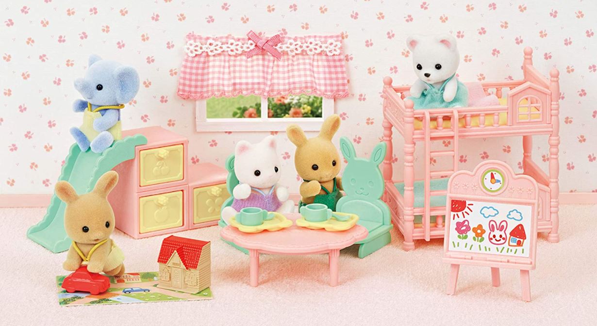 SYLVANIAN Pokój dziecięcy z figurkami 05397