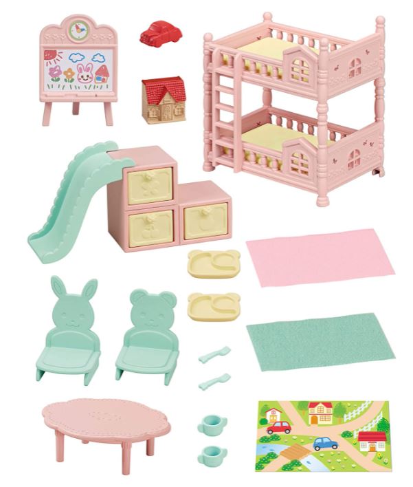 SYLVANIAN Pokój dziecięcy z figurkami 05397