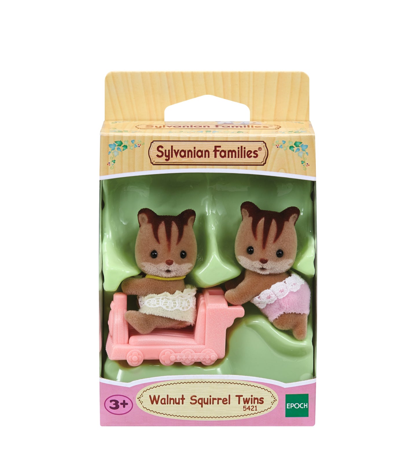 Sylvanian bliźniaki wiewiórek
