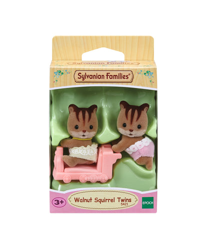 Sylvanian bliźniaki wiewiórek