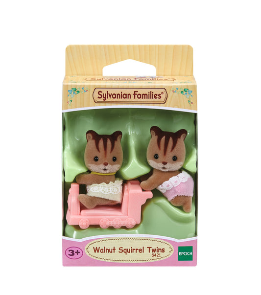 Sylvanian bliźniaki wiewiórek