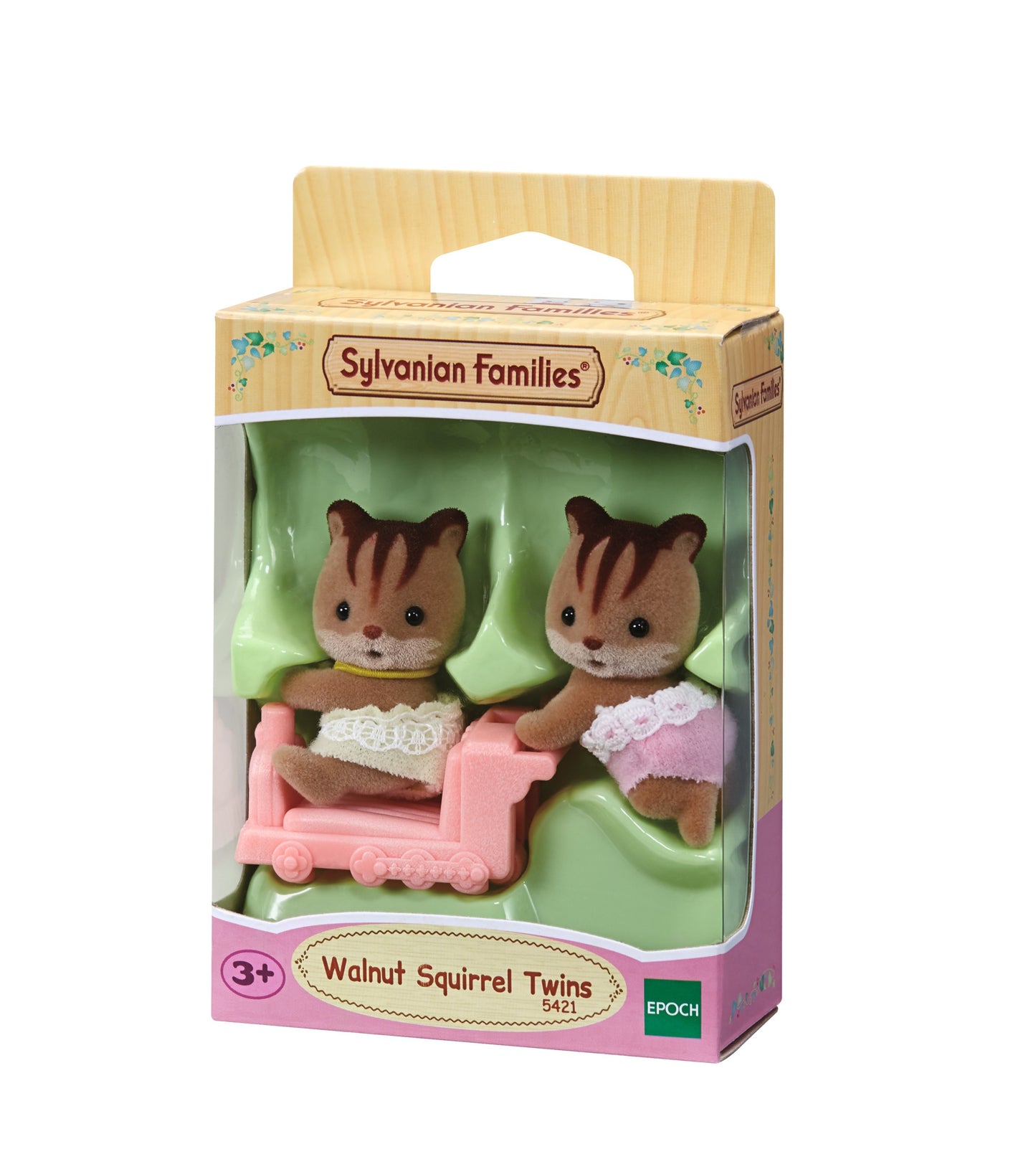 Sylvanian bliźniaki wiewiórek