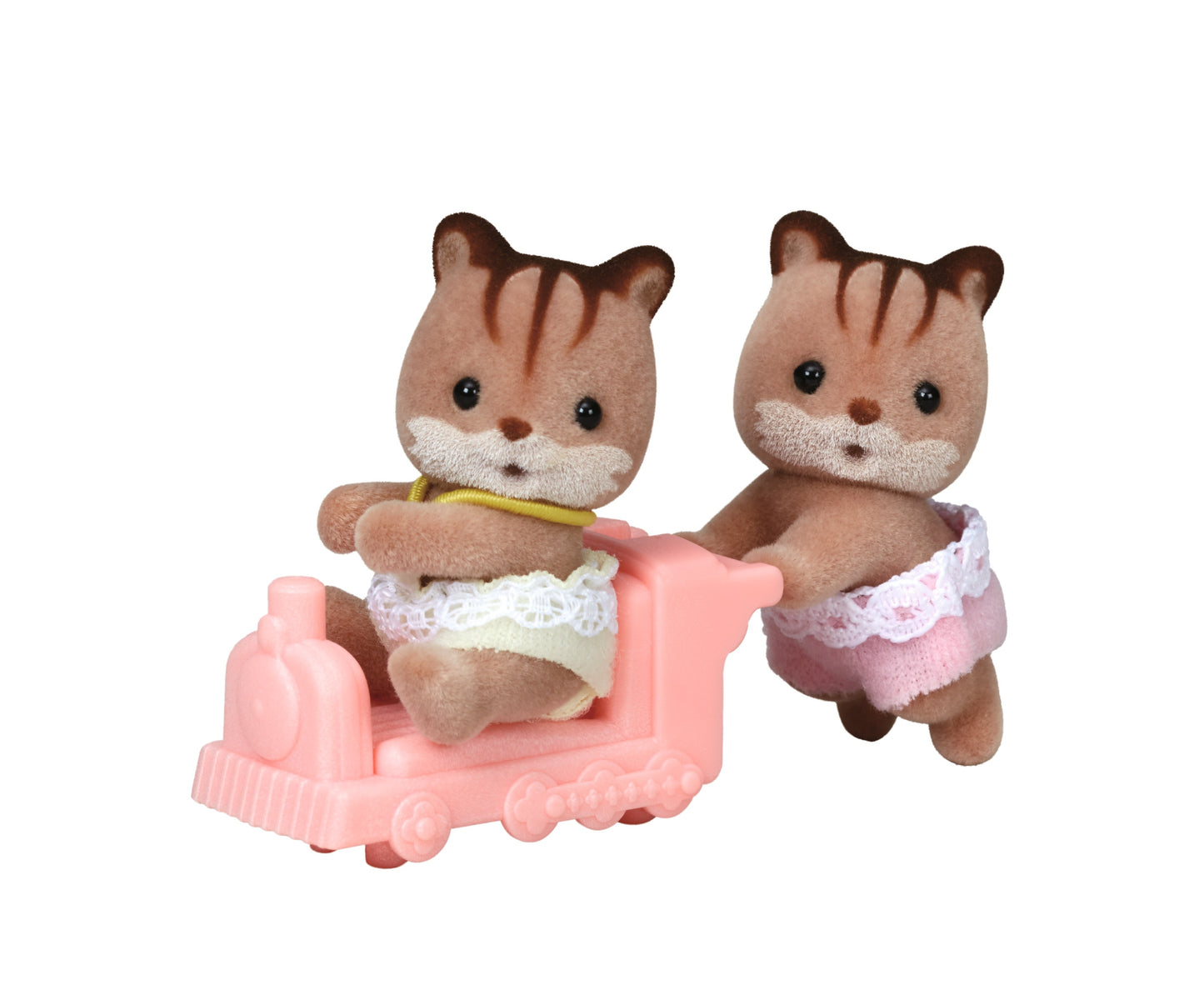 Sylvanian bliźniaki wiewiórek