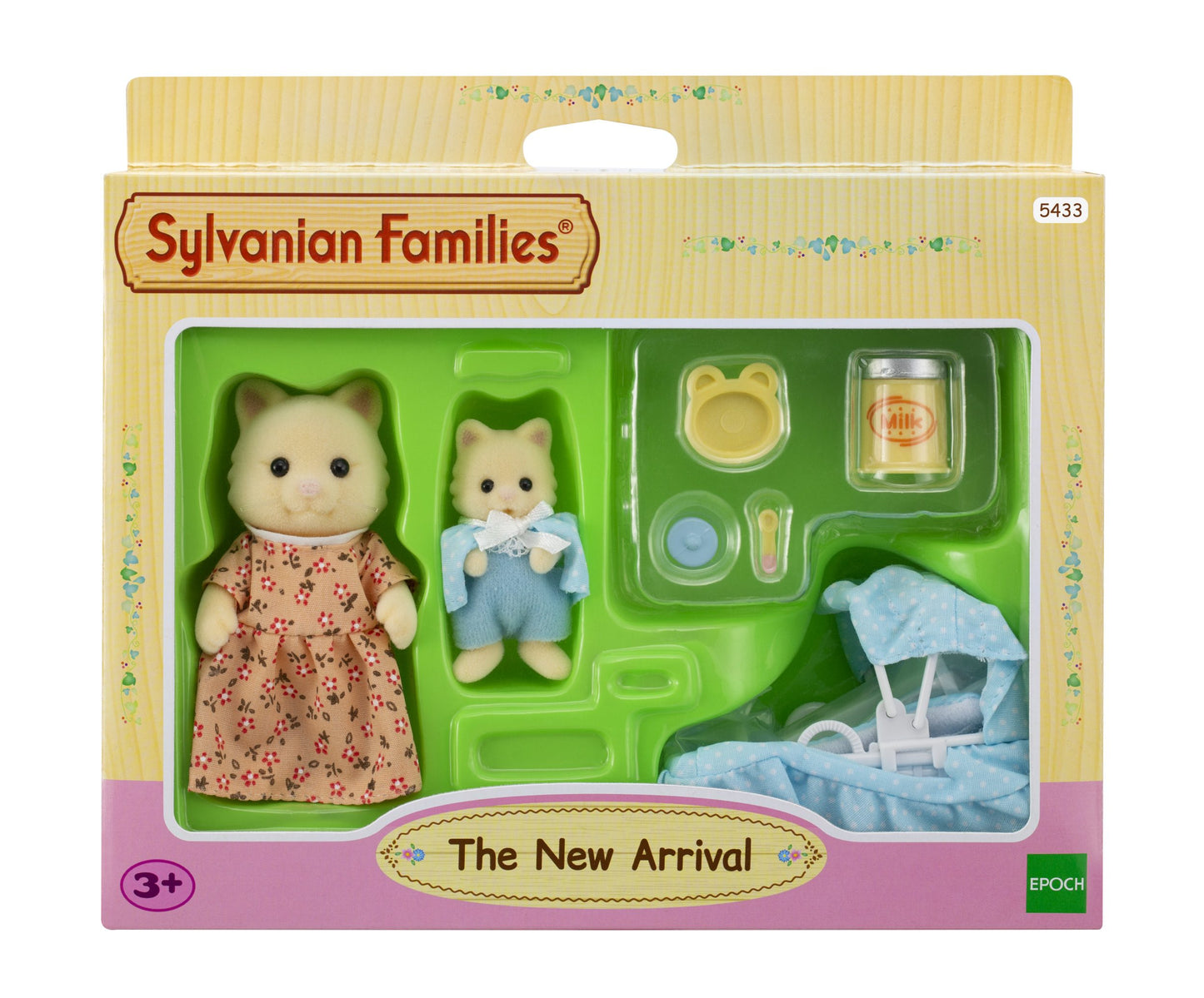 SYLVANIAN Noworodek z mamą i wyprawką 05433