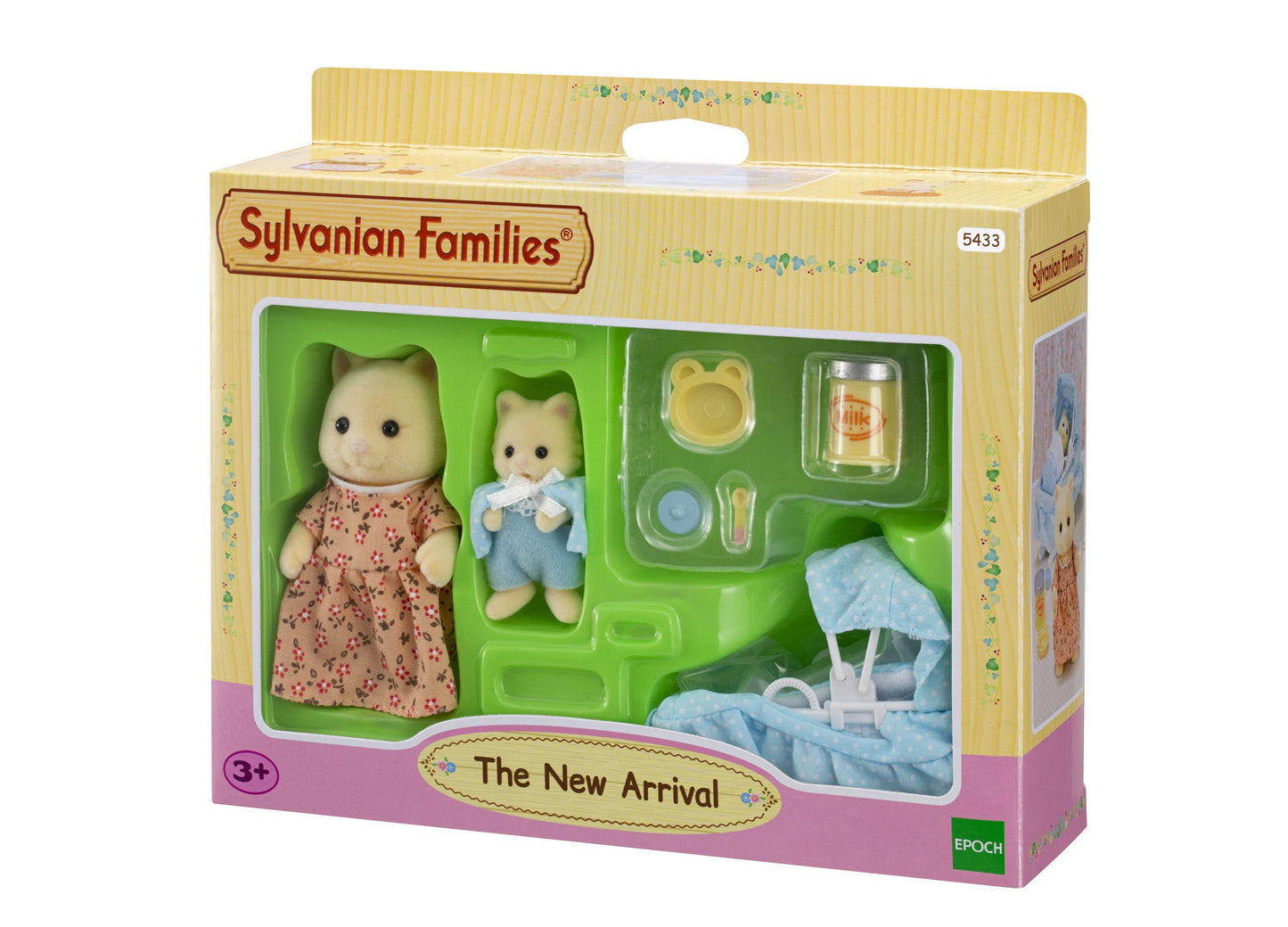SYLVANIAN Noworodek z mamą i wyprawką 05433