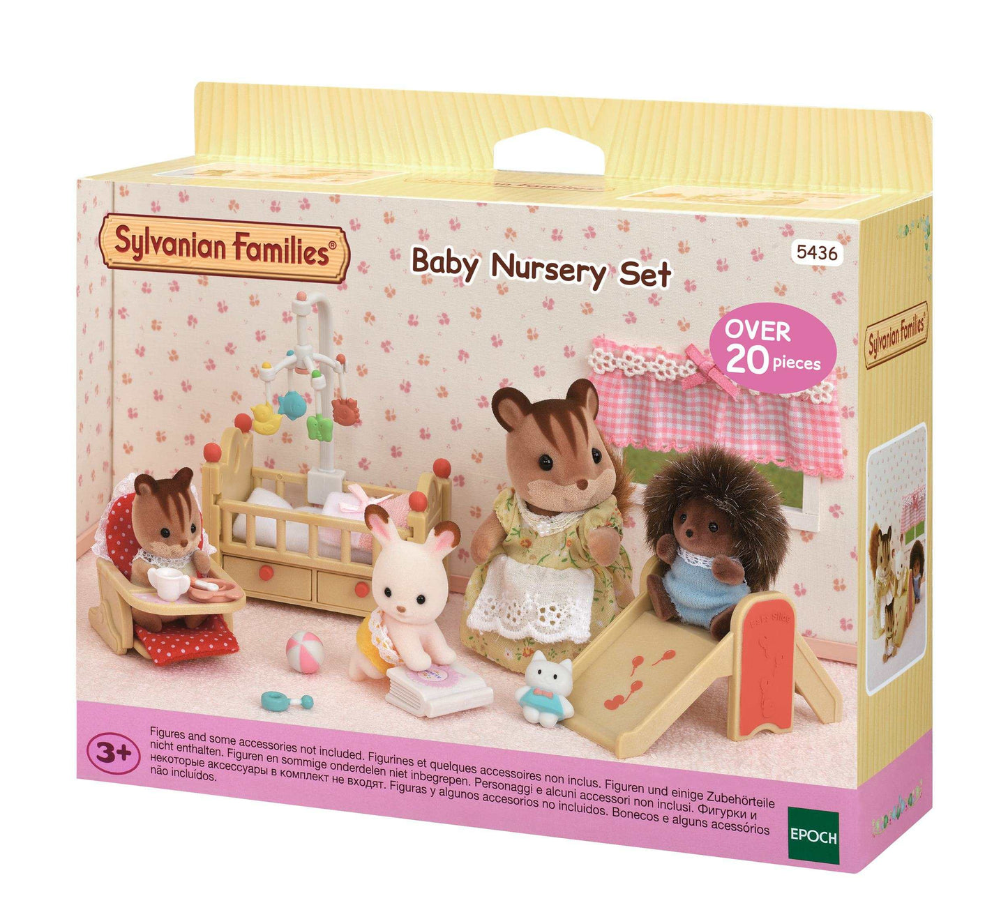 SYLVANIAN Zestaw do pielęgnacji dziecięcej 05436