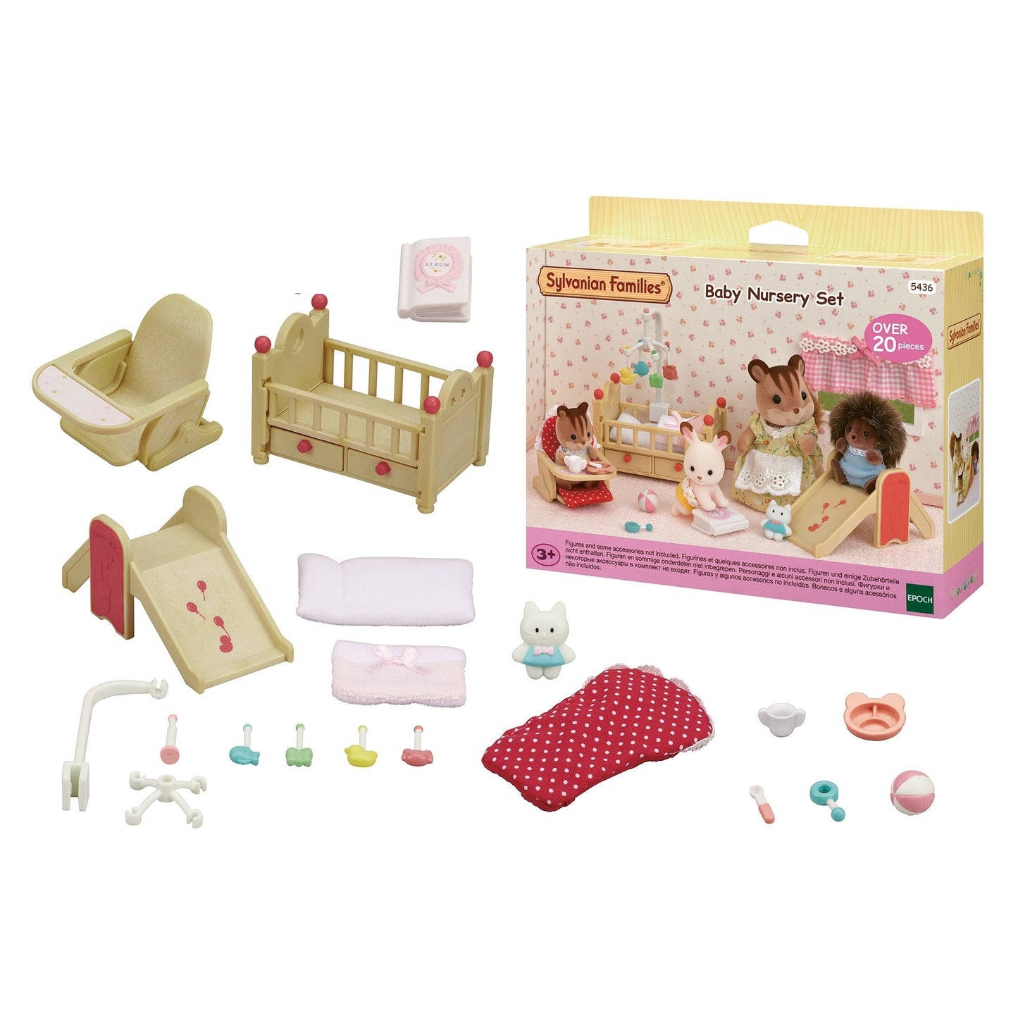 SYLVANIAN Zestaw do pielęgnacji dziecięcej 05436