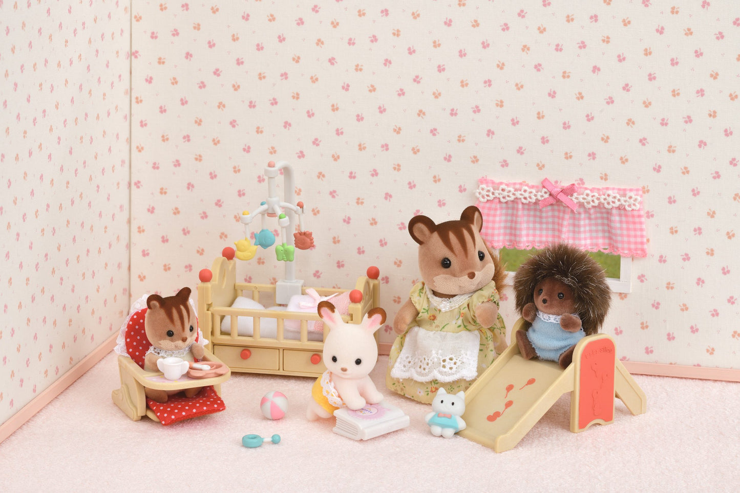 SYLVANIAN Zestaw do pielęgnacji dziecięcej 05436