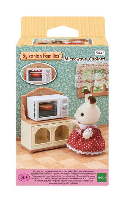 SYLVANIAN szafka z kuchenka mikrofalową 05443