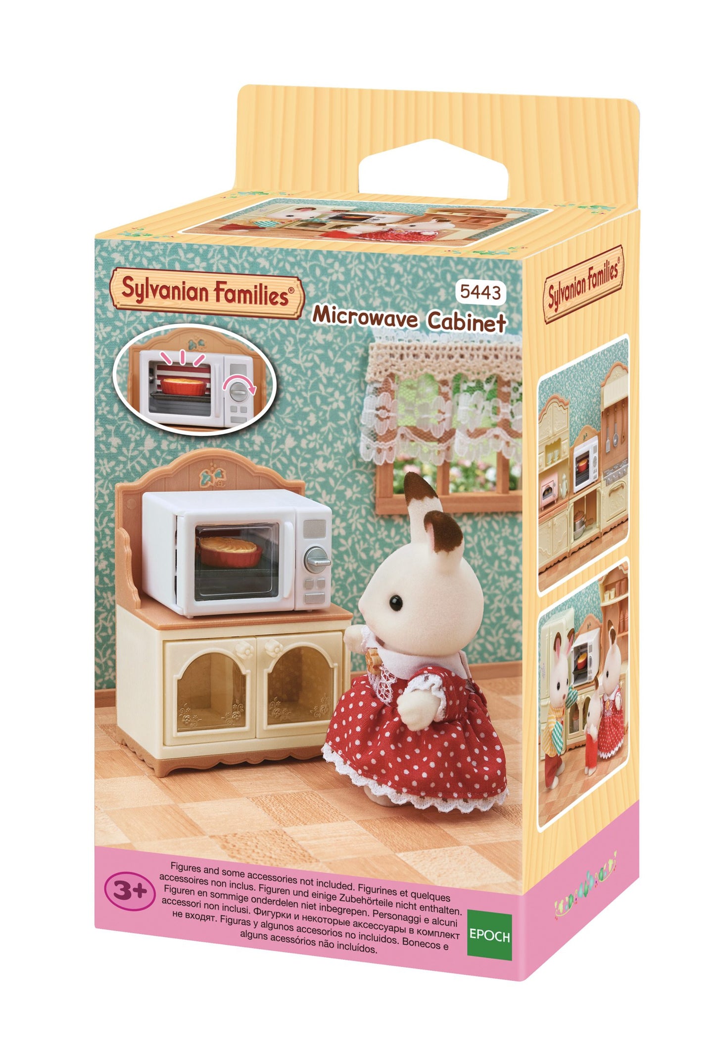 SYLVANIAN szafka z kuchenka mikrofalową 05443