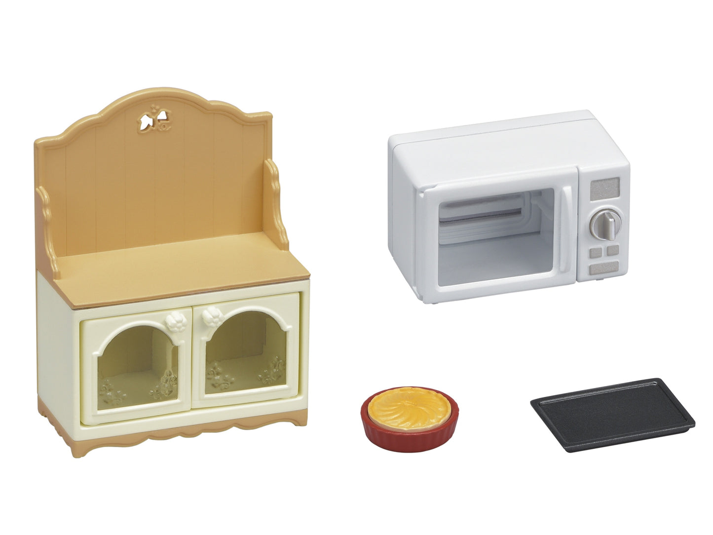 SYLVANIAN szafka z kuchenka mikrofalową 05443
