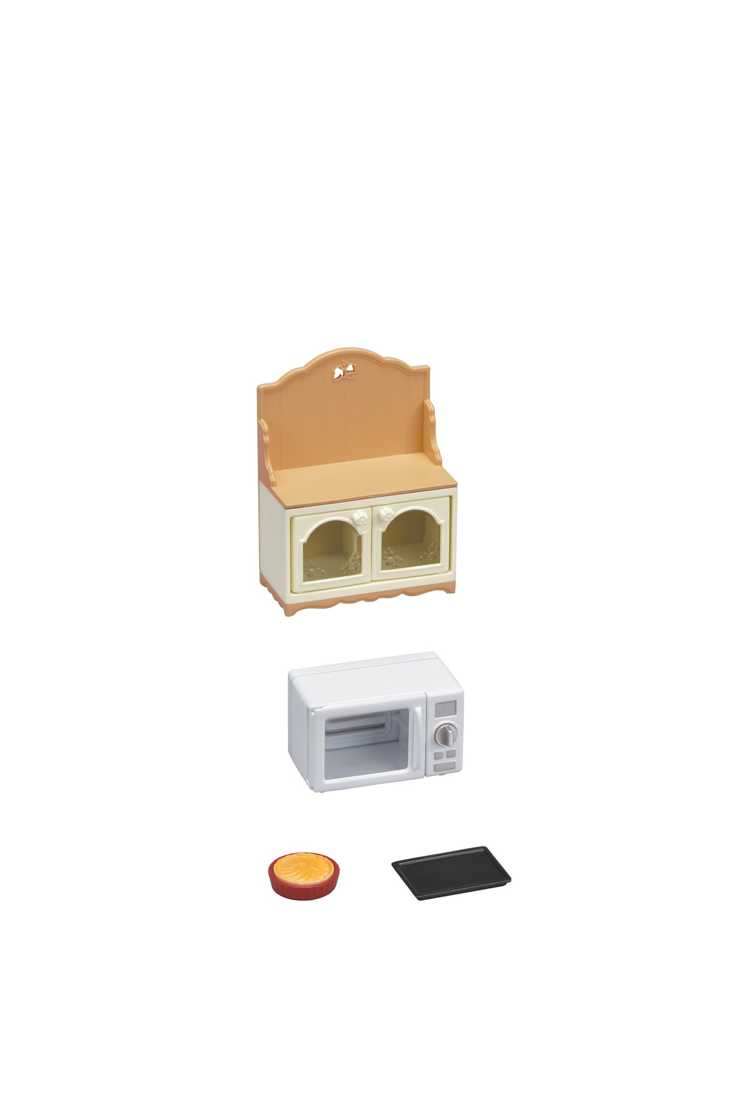 SYLVANIAN szafka z kuchenka mikrofalową 05443