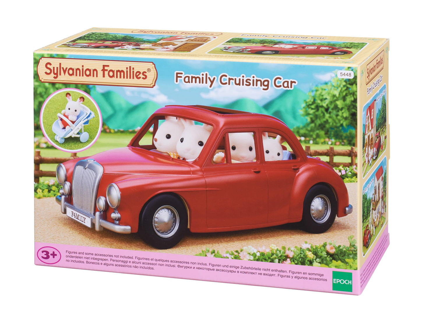 SYLVANIAN Rodzina podróż autem 05448