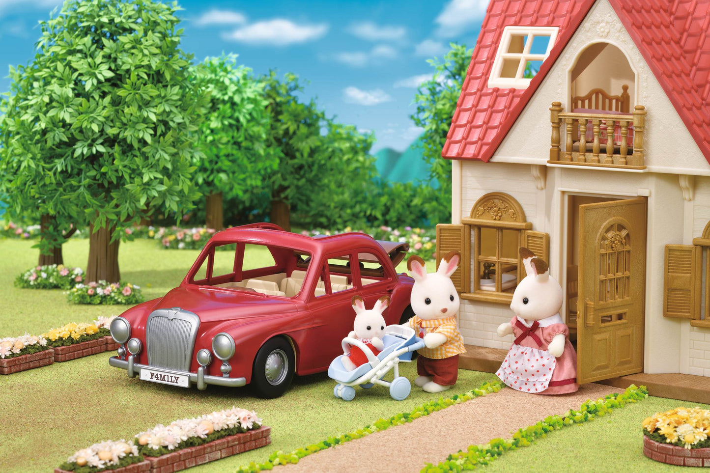 SYLVANIAN Rodzina podróż autem 05448