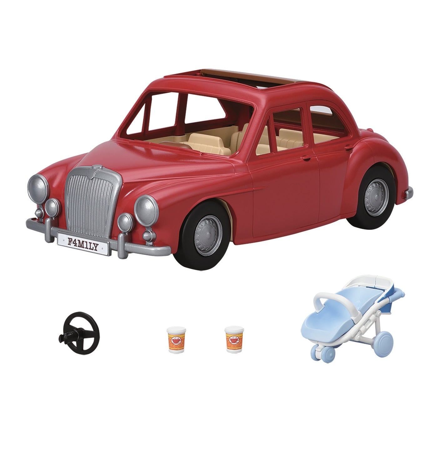 SYLVANIAN Rodzina podróż autem 05448