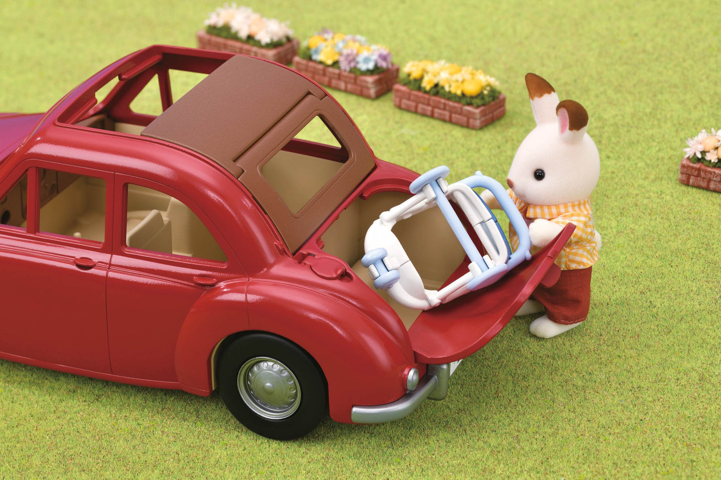 SYLVANIAN Rodzina podróż autem 05448
