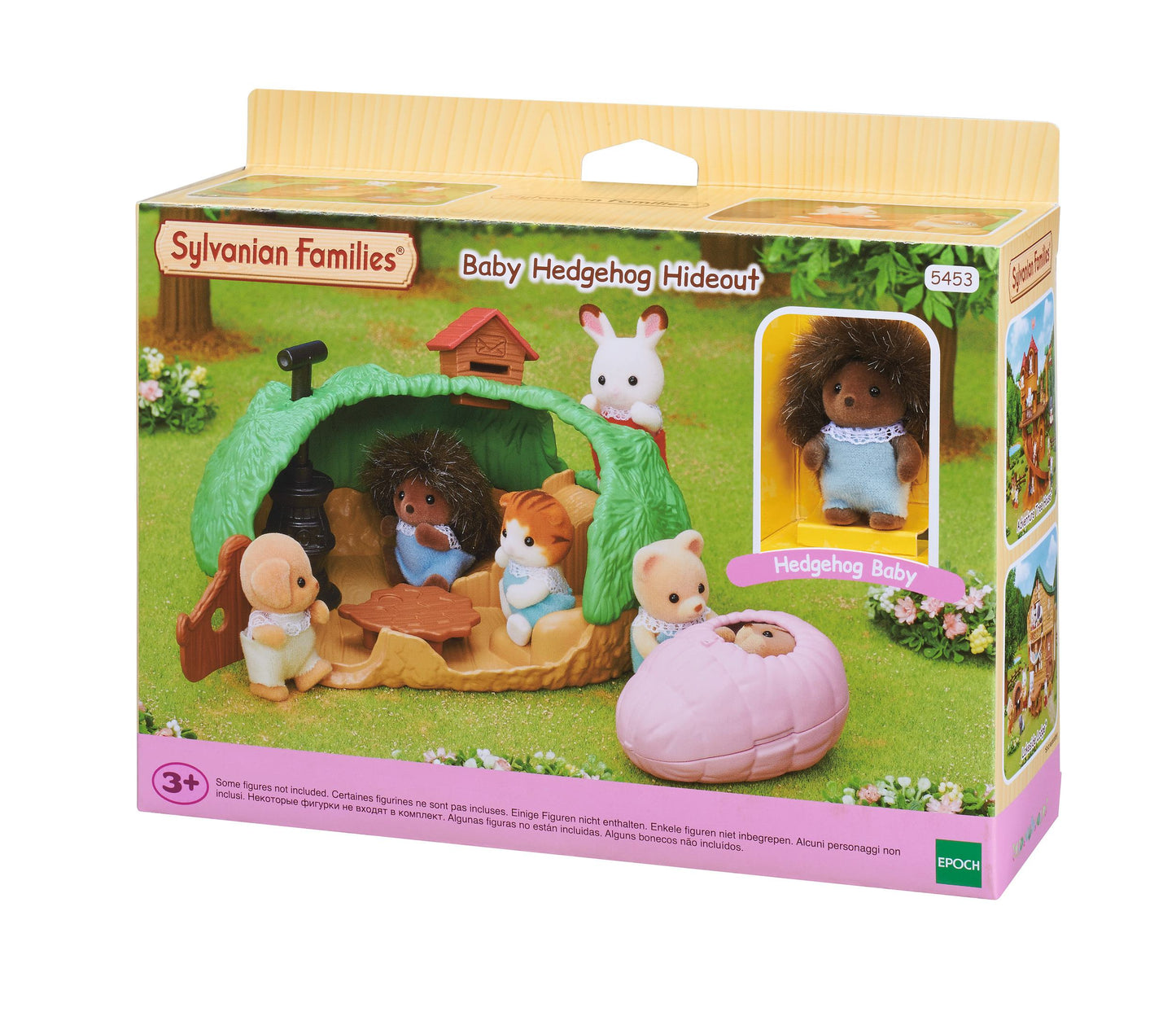 SYLVANIAN domek jeża 05453 54536
