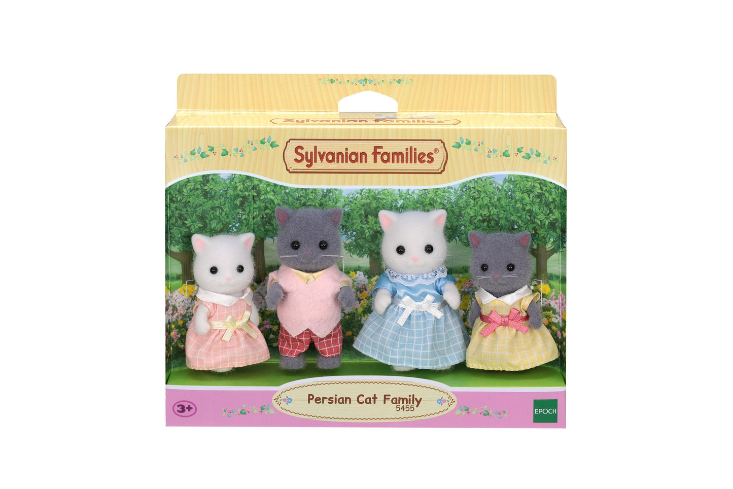 Sylvanian Rodzina Perskich kotów