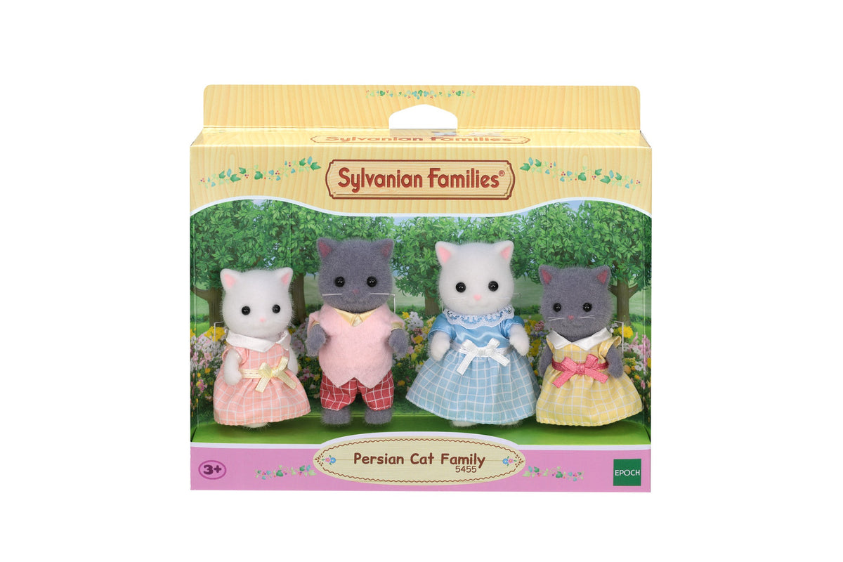 Sylvanian Rodzina Perskich kotów