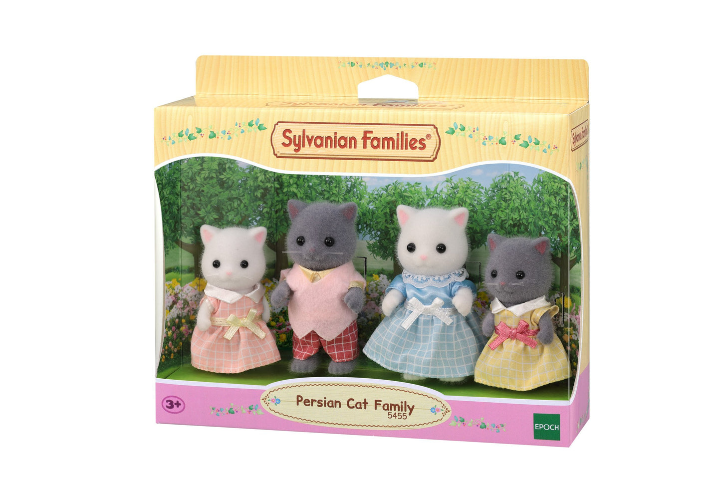 Sylvanian Rodzina Perskich kotów