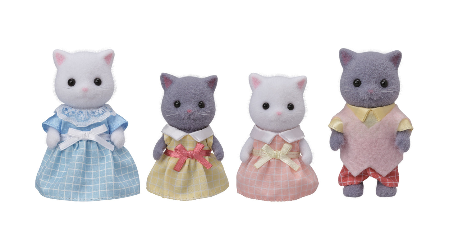 Sylvanian Rodzina Perskich kotów