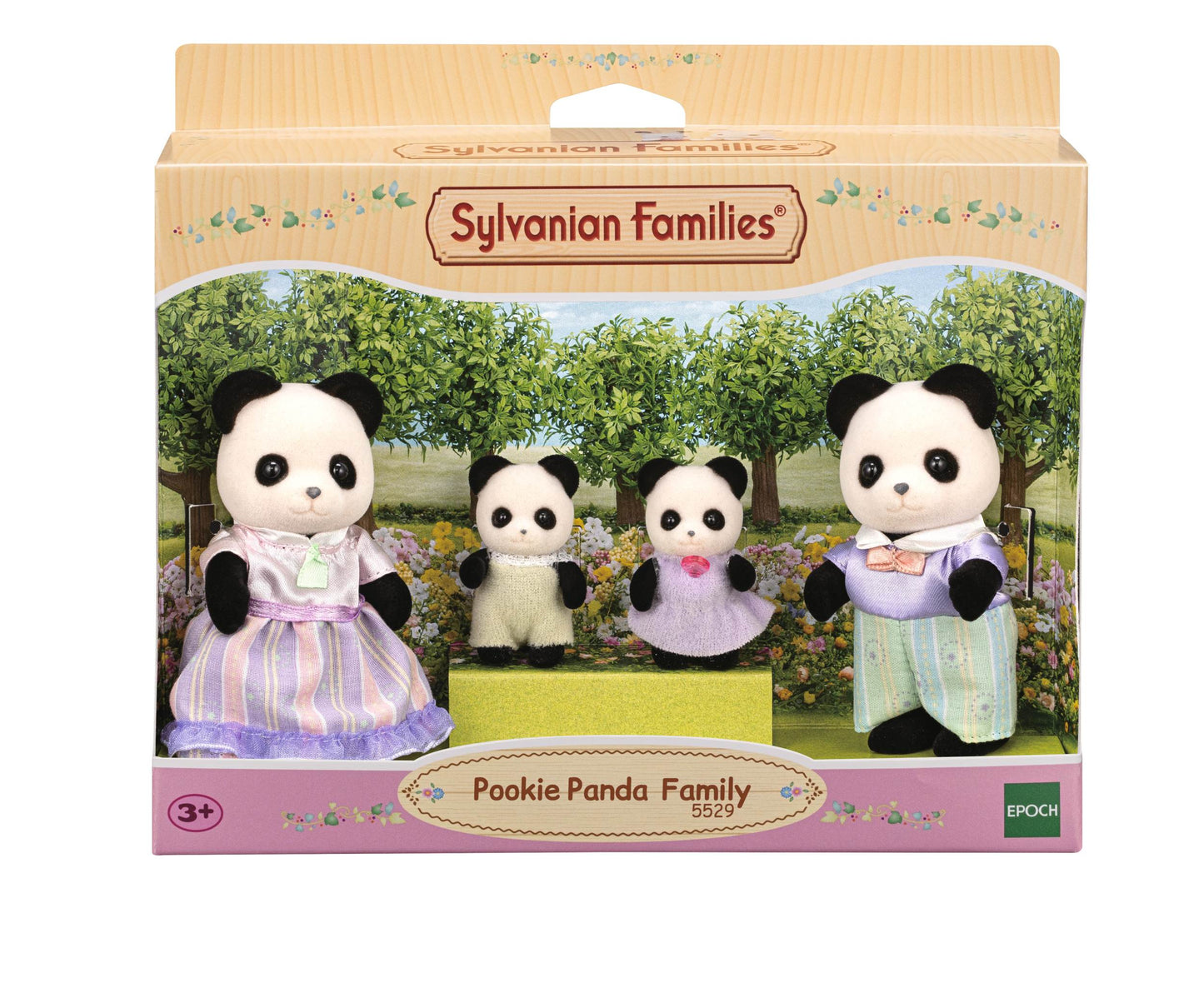 SYLVANIAN Rodzina Pandy 05529 55298