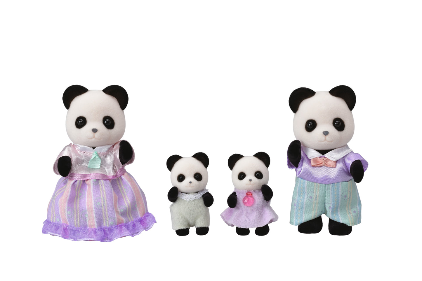 SYLVANIAN Rodzina Pandy 05529 55298
