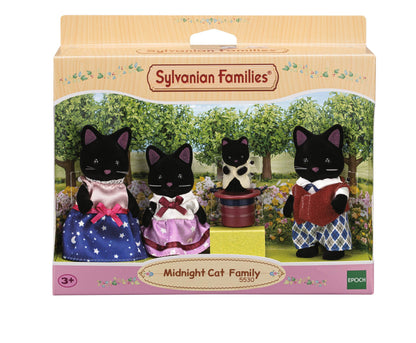 SYLVANIAN Rodzina czarnych kotków 05530