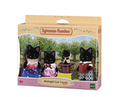SYLVANIAN Rodzina czarnych kotków 05530