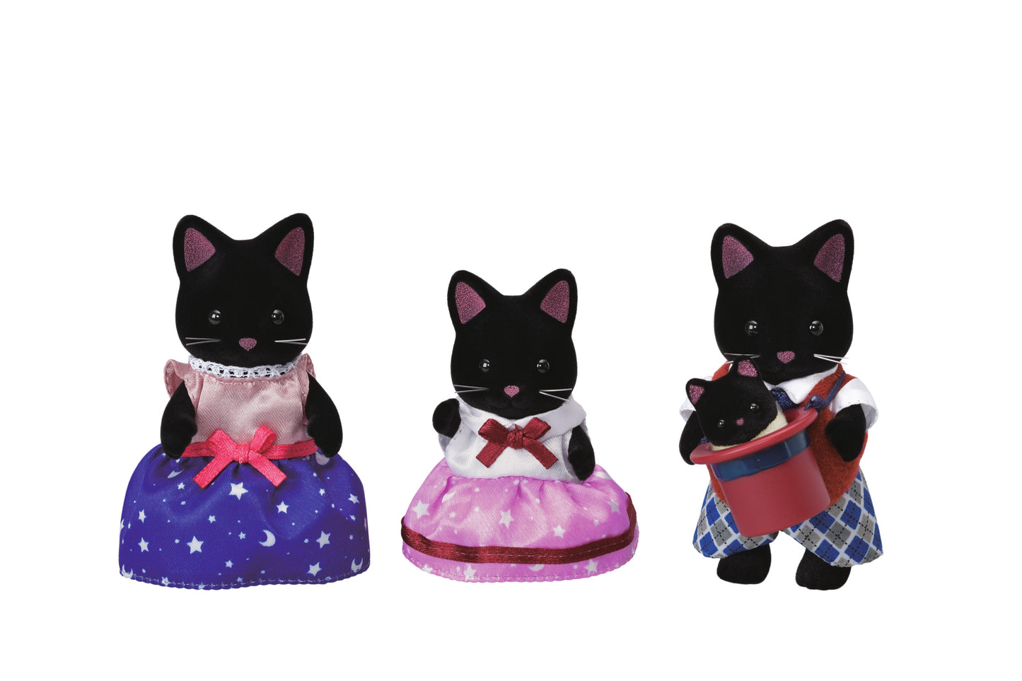 SYLVANIAN Rodzina czarnych kotków 05530
