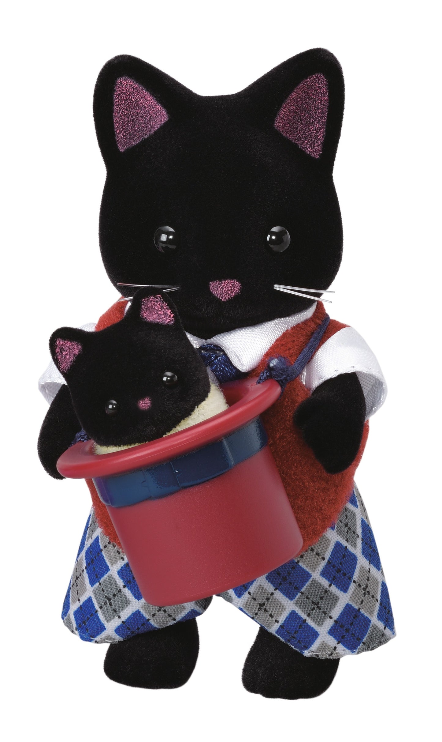 SYLVANIAN Rodzina czarnych kotków 05530