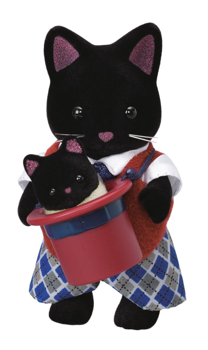 SYLVANIAN Rodzina czarnych kotków 05530